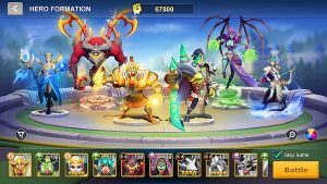 Idle Heroes MOD APK Dowload Latest Version (Unlimited Gems/Heroes) 4