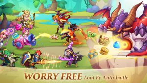 Idle Heroes MOD APK Dowload Latest Version (Unlimited Gems/Heroes) 2