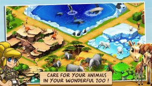 Wonder Zoo MOD APK Latest Version Download Free (Money, Gold) 2022 3
