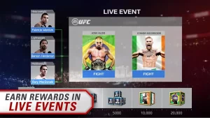 EA Sports UFC MOD APK Latest Version (Unlimited Money) Updated 2022 3