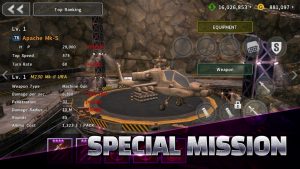 Gunship Battle Mod Apk Latest Version For Mobile (Unlimited Money) 2022 3
