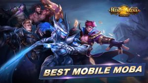 Heroes Arena Mod Apk Download Latest Version (Unlimited Money) 2022 3