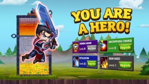 Hero Wars Mod Apk Updated Version (Unlimited Money, Mana, No Skill) 1