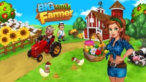 Big Little Farmer Mod Apk Download (Unlimited Gems, Money) 2022 2