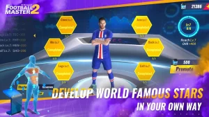 Football Master 2 Mod Apk Download Android (Unlimited Money) 1