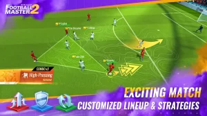Football Master 2 Mod Apk Download Android (Unlimited Money) 3