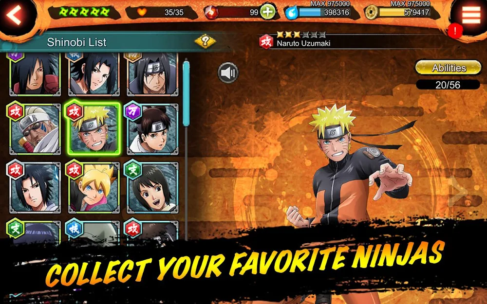 Naruto Mugen Ninja Favorite