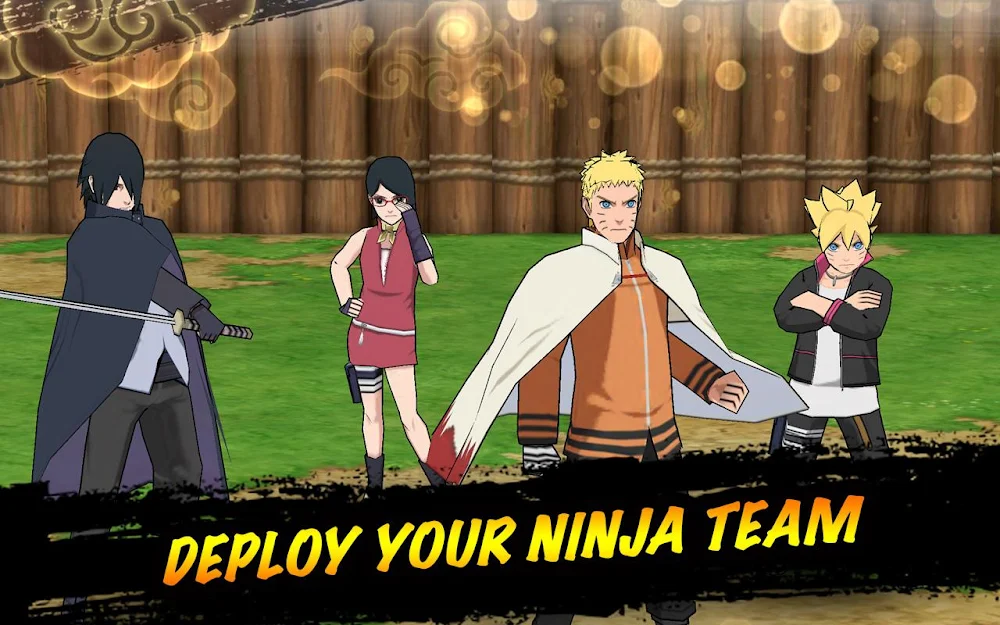 Naruto Mugen Ninja Team