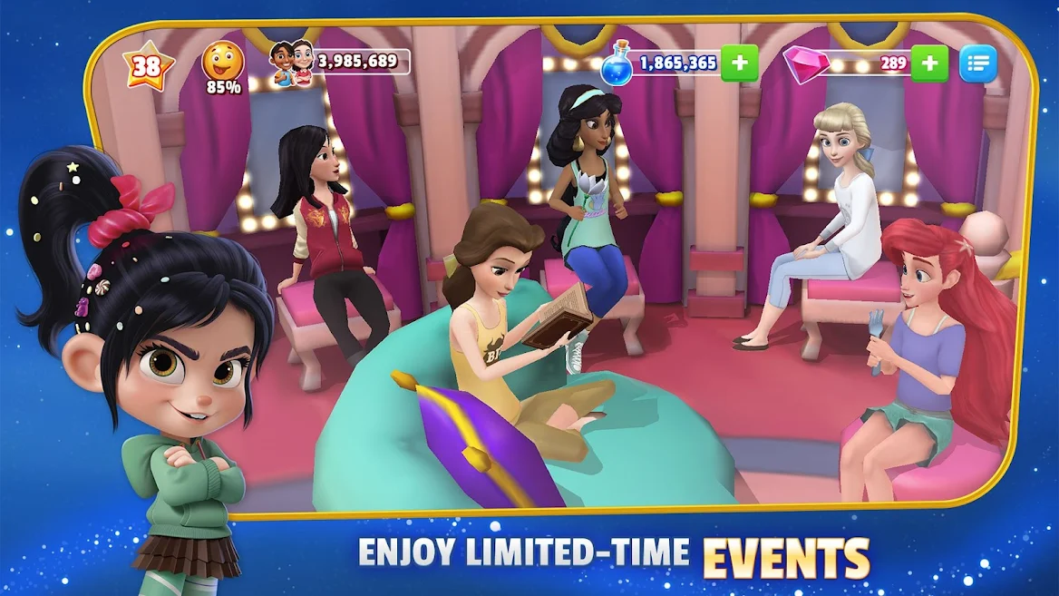 Disney Magic Kingdom Mod Apk Events