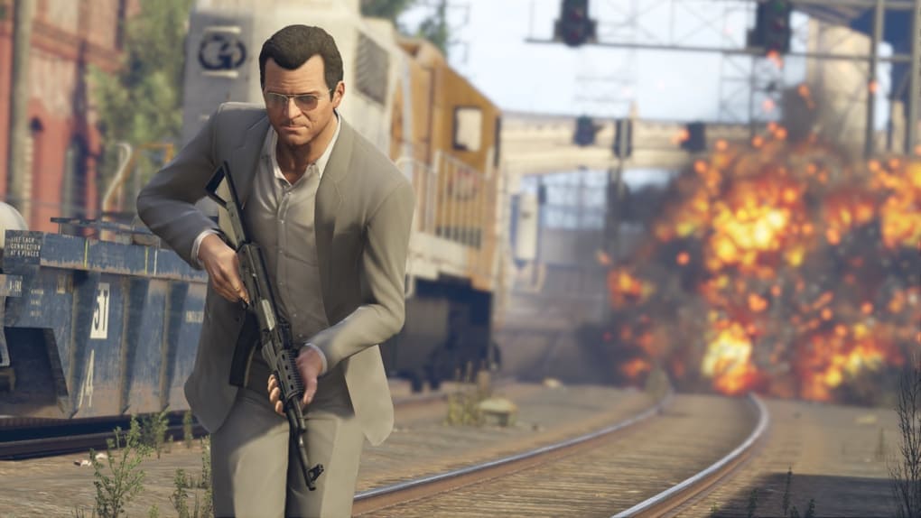 Gta 5 For PC Action