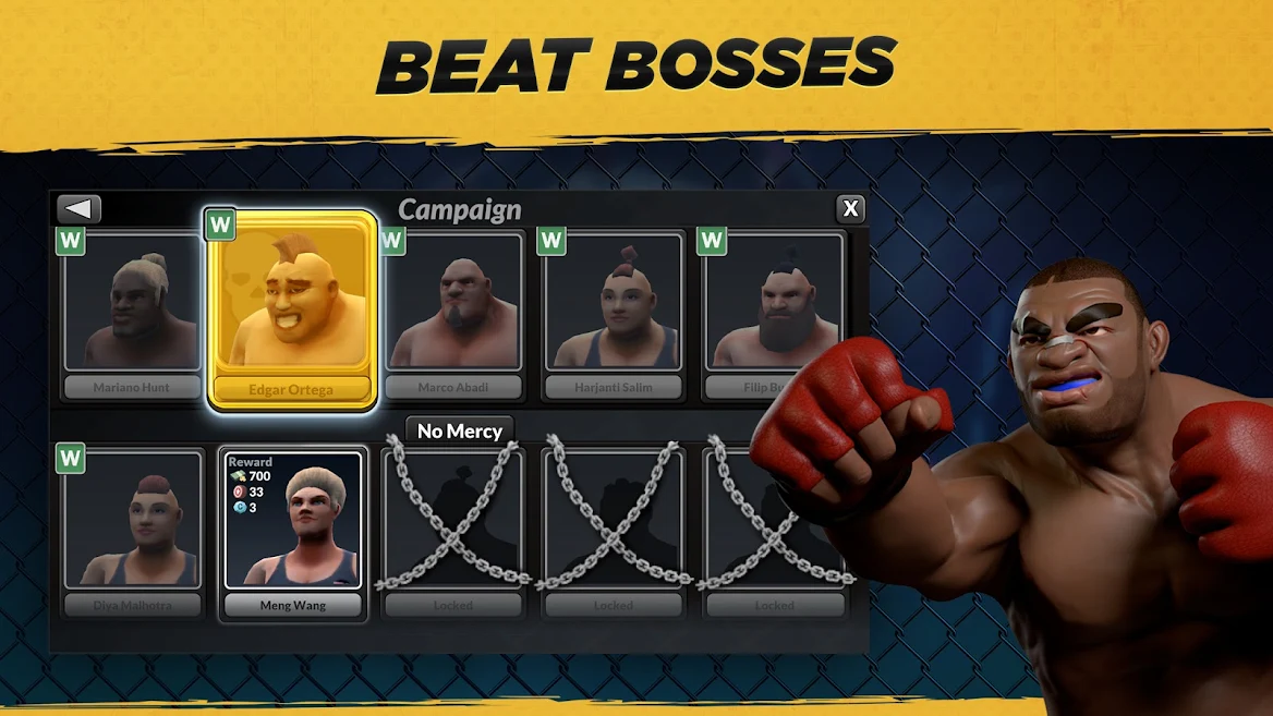MMA Manager Boss