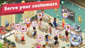 My Cafe Mod APK Download For Android (Mod, Unlimited Money, VIP 7) 3