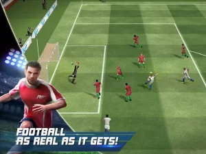 Real Football Mod Apk Download For Android (Unlimited Gold, Money) 1