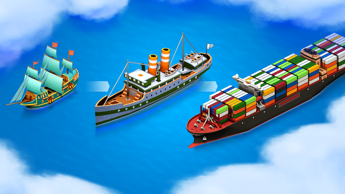 Seaport Mod Apk Cargo