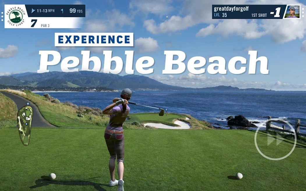 WGT Golf Mod Apk Experience
