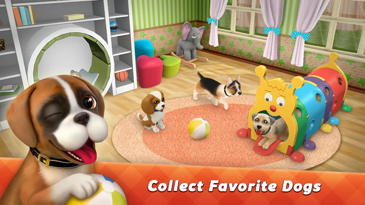 Collect Favorite Dogs