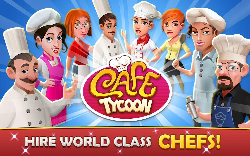 Cafe Tycoon Apk Chef