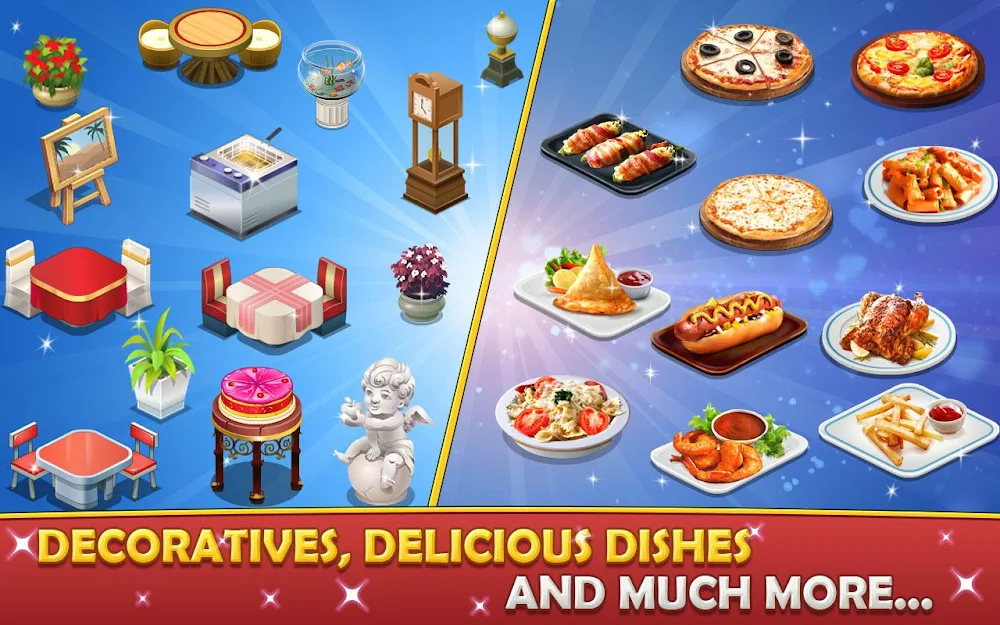 Cafe Tycoon Apk Dishes
