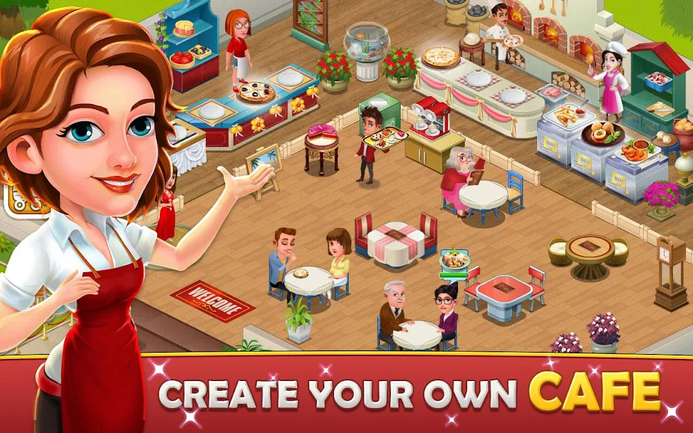 Cafe Tycoon Game
