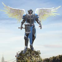 Crime Angel Superhero Mod Apk Vegas Air Strike 1.1.5 (Mod, Money)