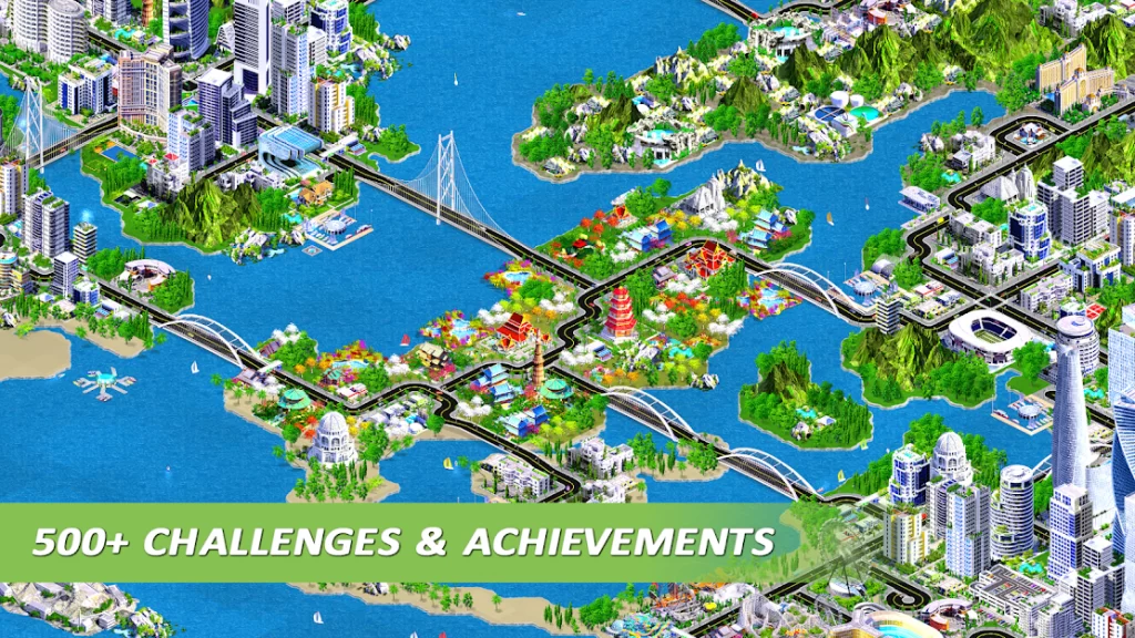 Designer City Challenges