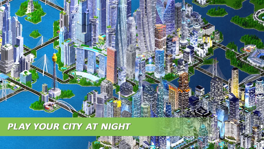 Designer City Night