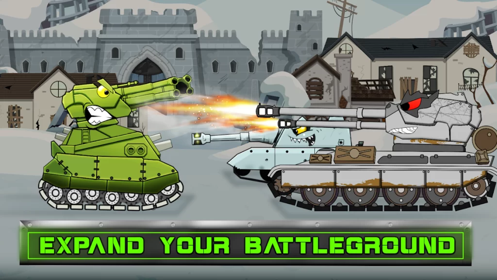 Merge Tanks BattleGround