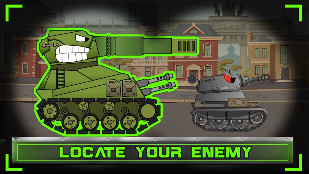 Merge Tanks Enemy