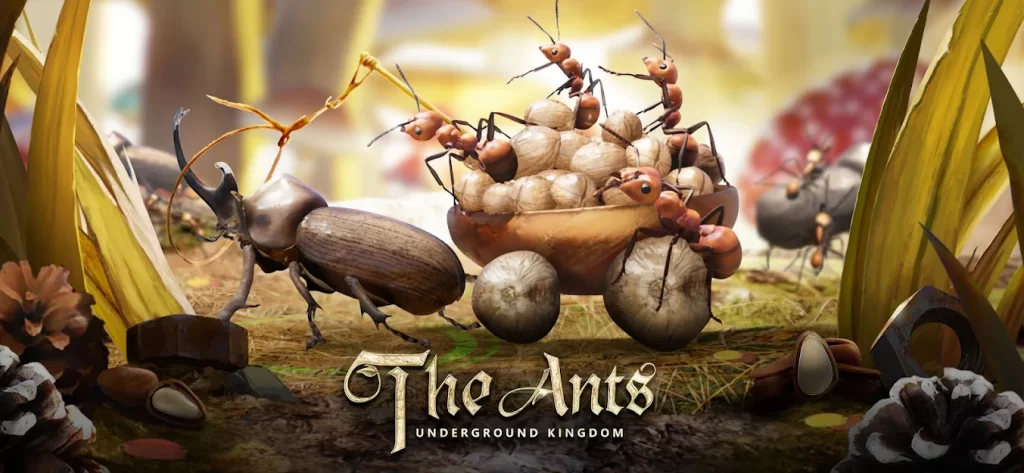 Mod kingdom the underground apk ants The Ants