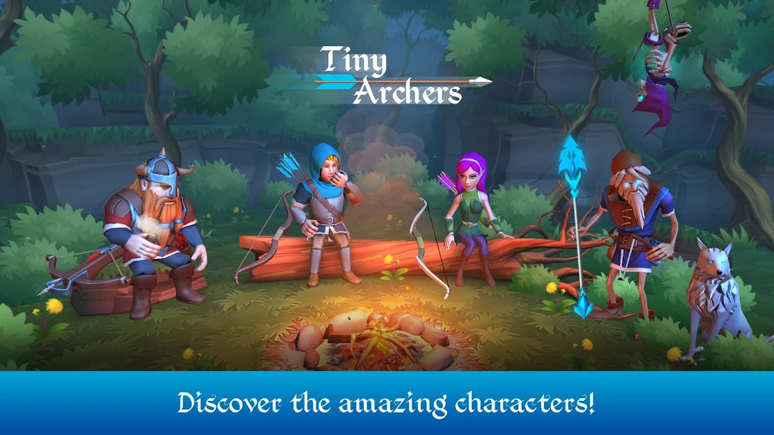 Tiny Archers Discover
