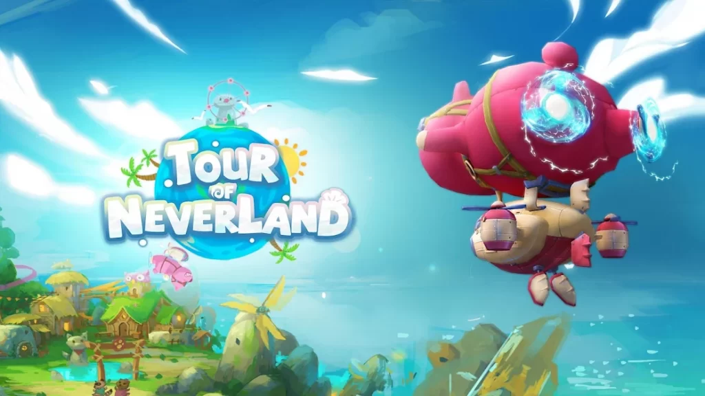 Tour of Neverland mod apk Graphics