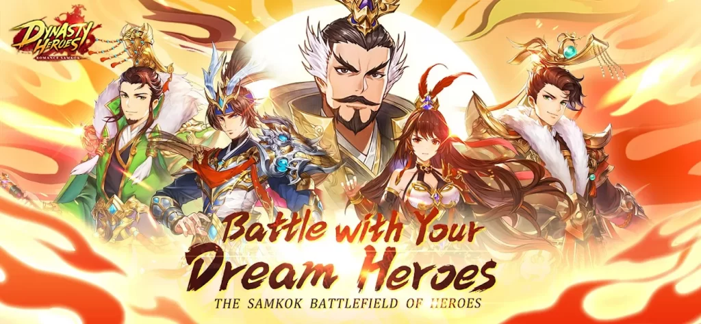 Dynasty Heroes Apk Battles