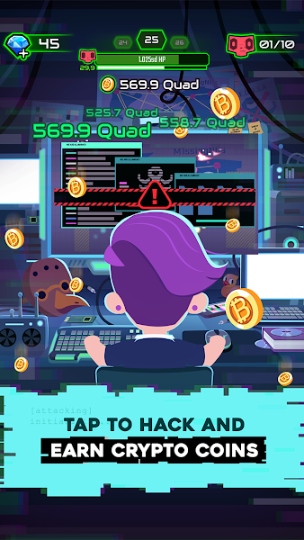 Hacking Hero Coins