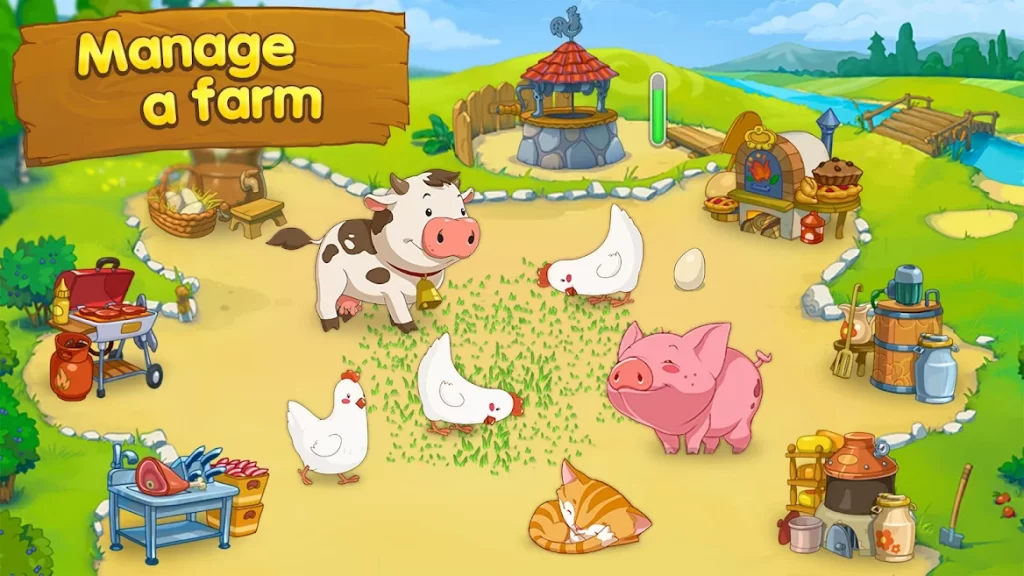 Jolly Day Farm Game
