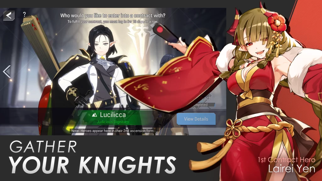 Lord of Heroes Knights