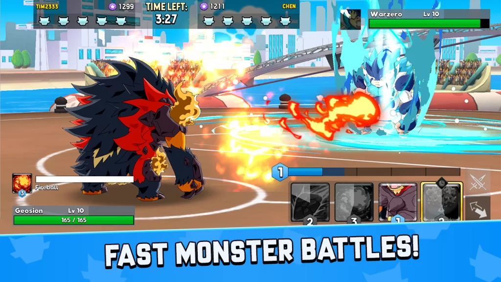 Monster Masters Battles