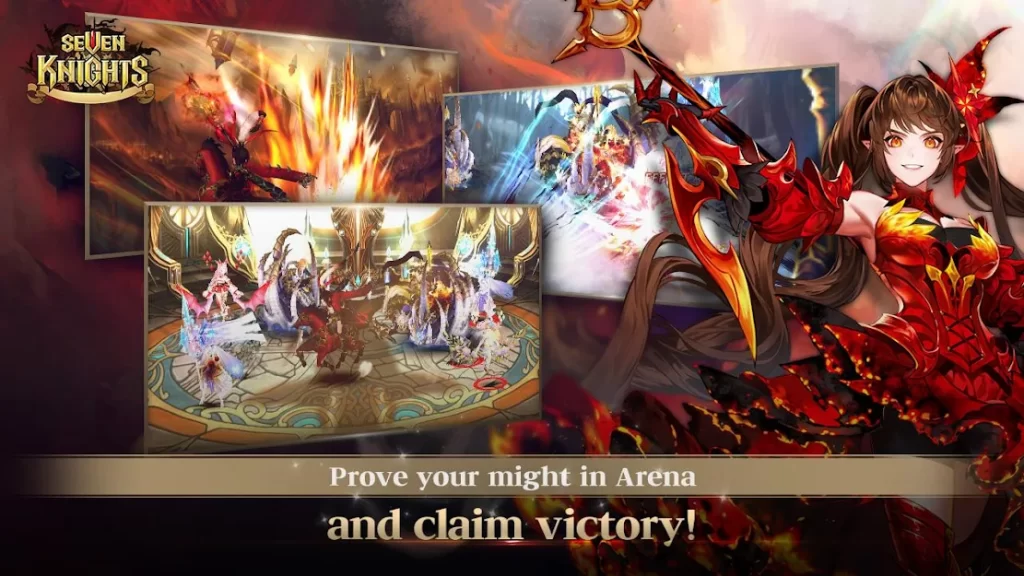Seven Knights Victory