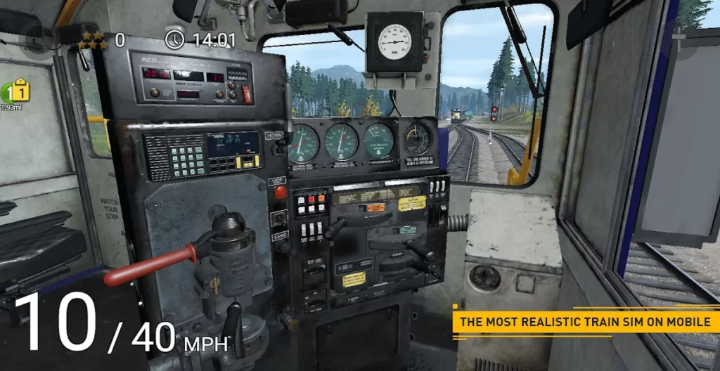 Trainz Simulator 3 Driving