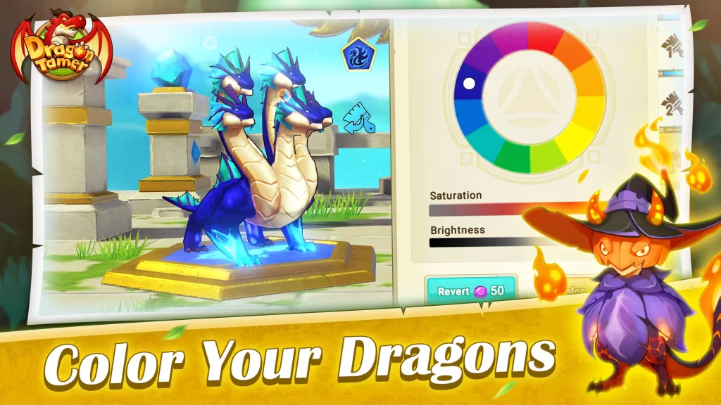 Dragon Tamer Colorful Dragons