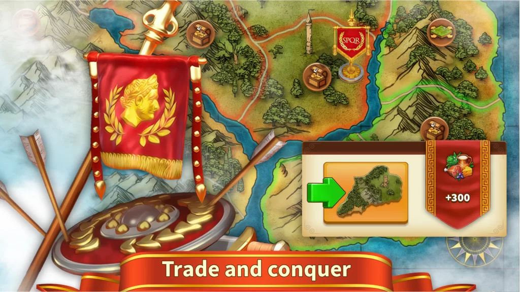 Rise of the Roman Empire Trade