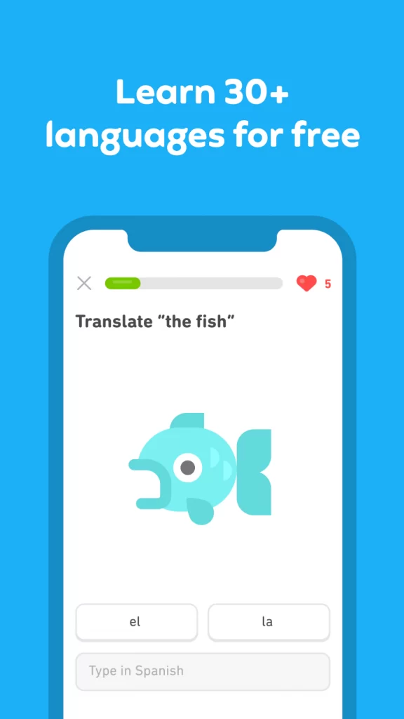 Duolingo Learning