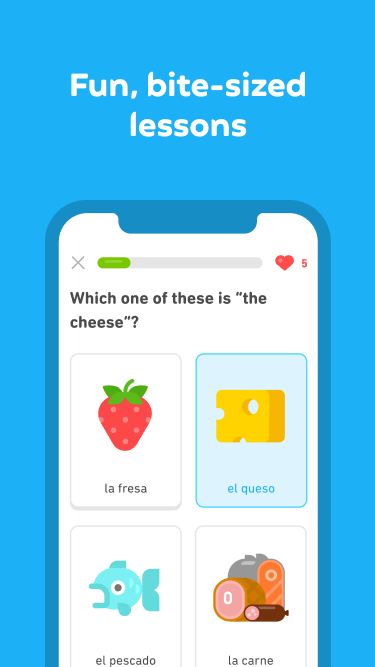 Duolingo Lessons