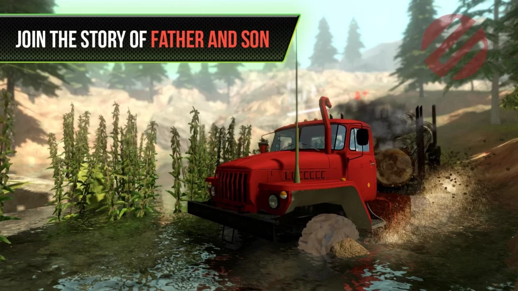 Truck Simulator OffRoad 4 Game