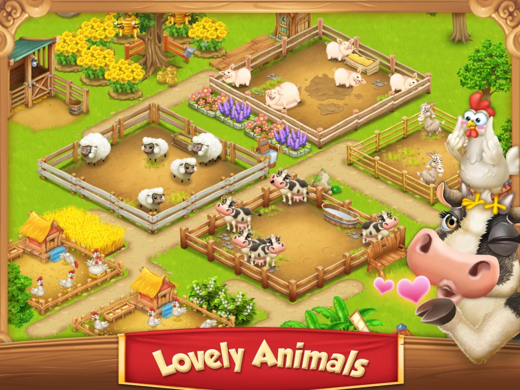 Village and Farm Animals