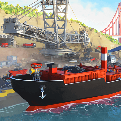 Port City Mod Apk Ship Tycoon 1.15.0 Download (Unlimited Money, Hacks)