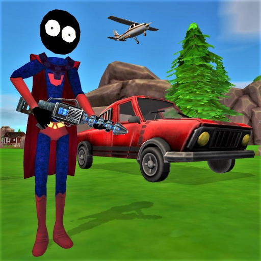 Stickman Superhero Mod Apk 1.8.1 (Money, All Items Unlocked)