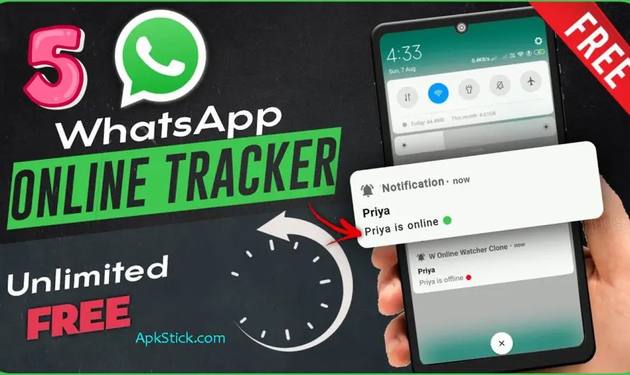 Top 5 WhatsApp Tracker Apps 2023